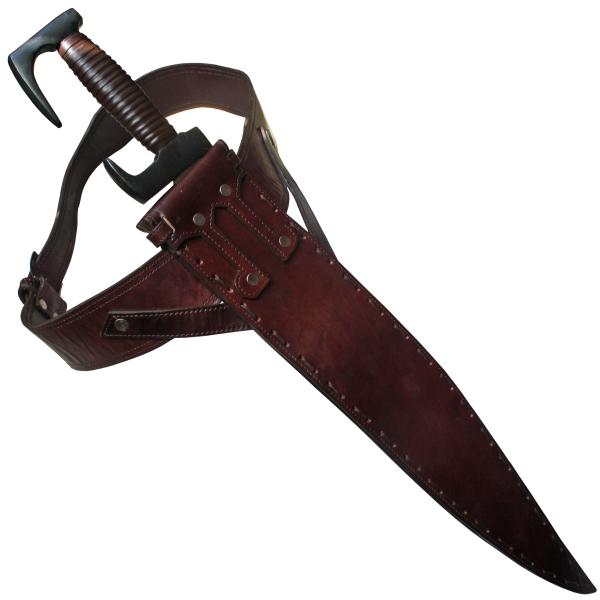 Spatha sword, Middle Ages, decoration, history, belt,